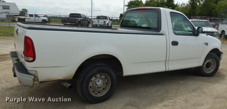 image for item FN9451 1999 Ford F150  pickup truck