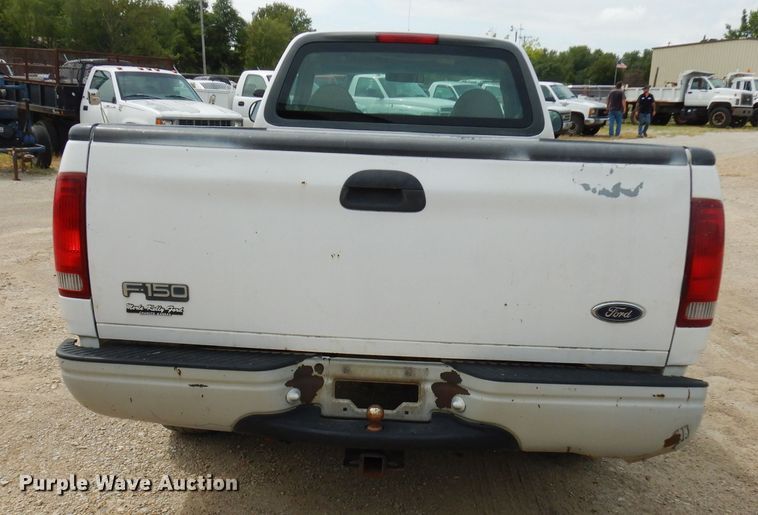 image for item FN9451 1999 Ford F150  pickup truck
