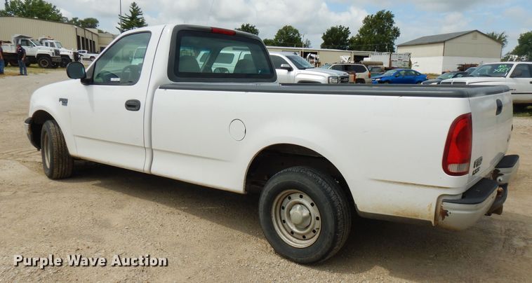 image for item FN9451 1999 Ford F150  pickup truck