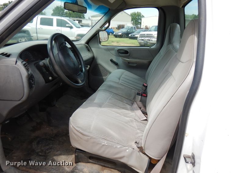 image for item FN9451 1999 Ford F150  pickup truck