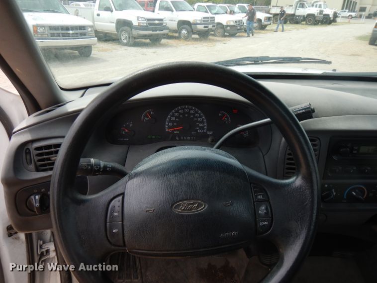 image for item FN9451 1999 Ford F150  pickup truck