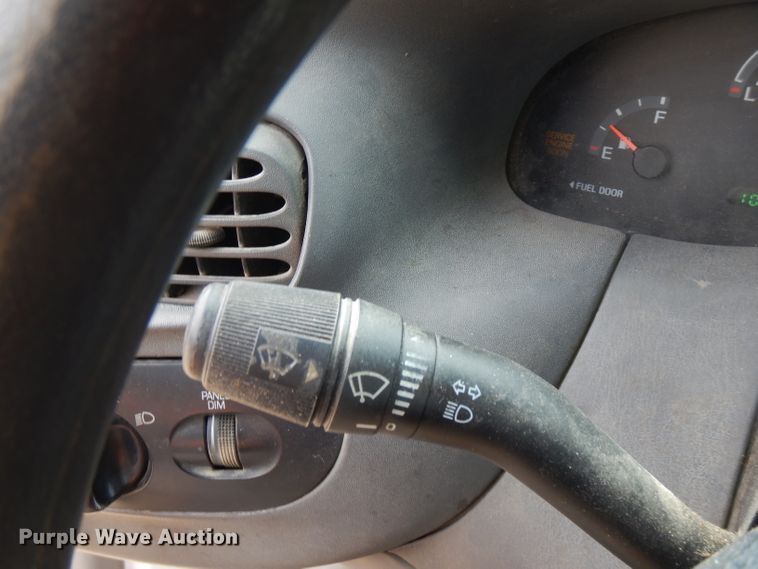 image for item FN9451 1999 Ford F150  pickup truck