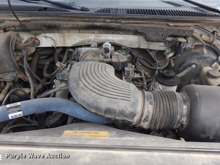 image for item FN9451 1999 Ford F150  pickup truck