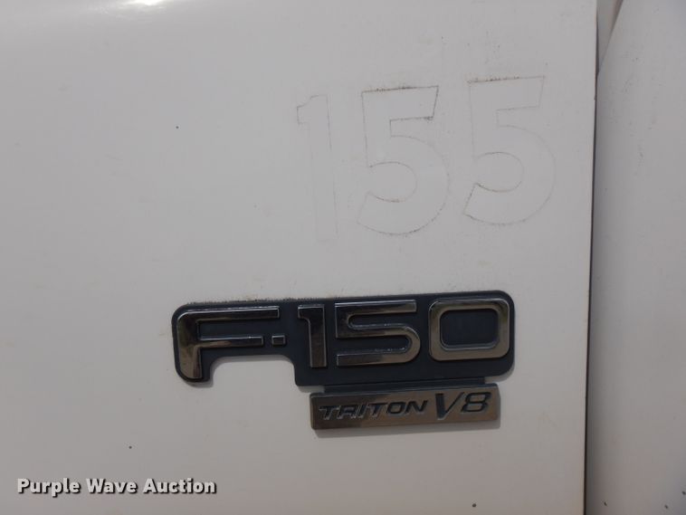 image for item FN9451 1999 Ford F150  pickup truck