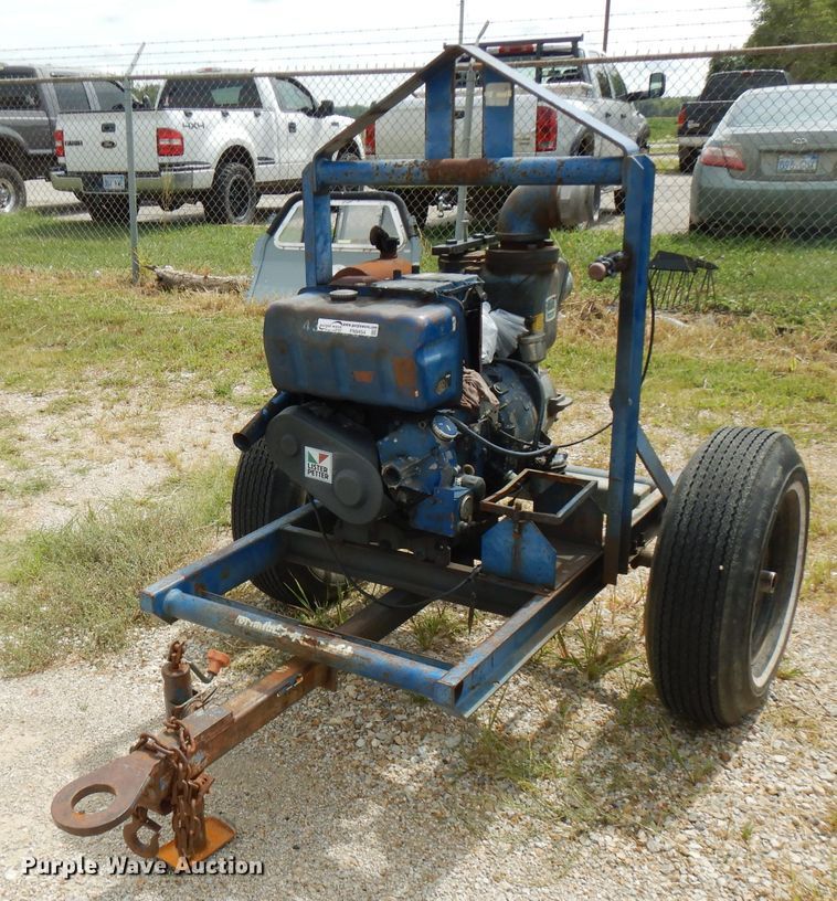 image for item FN9454 Lister-Petter pump