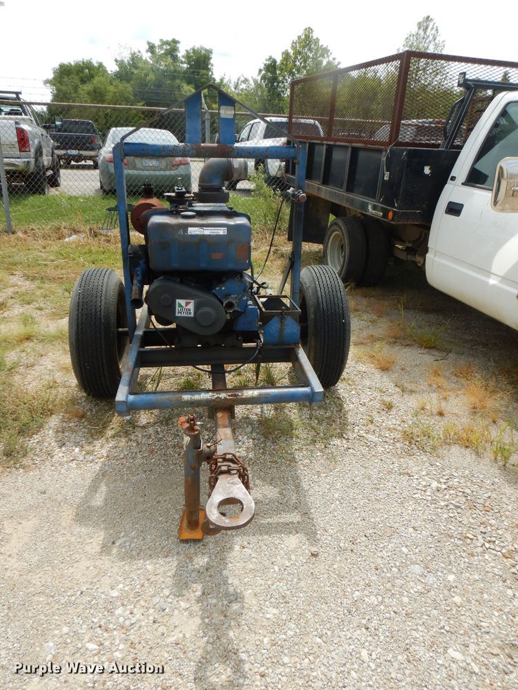 image for item FN9454 Lister-Petter pump