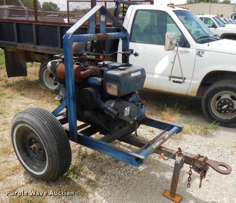 image for item FN9454 Lister-Petter pump