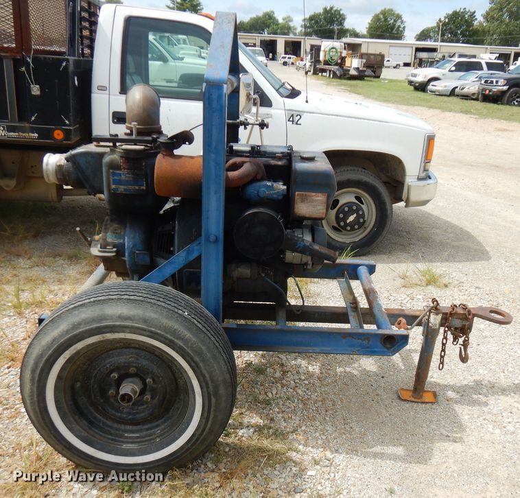 image for item FN9454 Lister-Petter pump