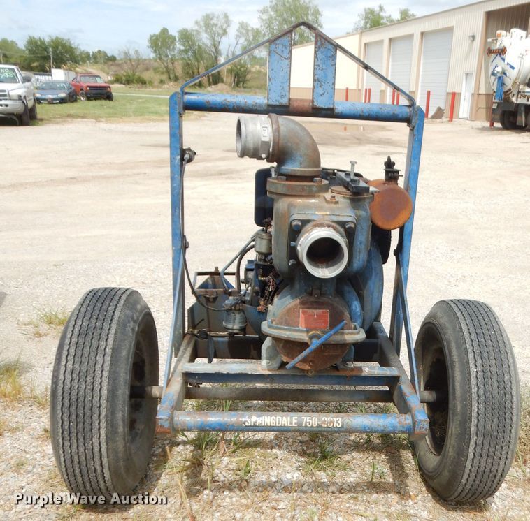 image for item FN9454 Lister-Petter pump