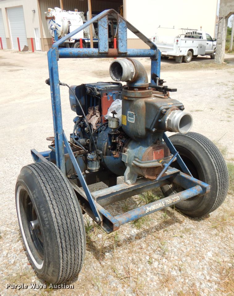 image for item FN9454 Lister-Petter pump