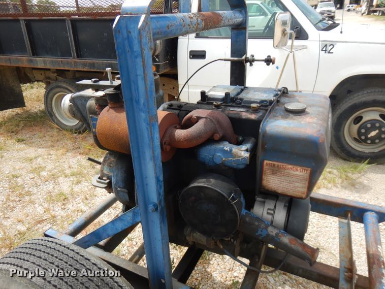 image for item FN9454 Lister-Petter pump