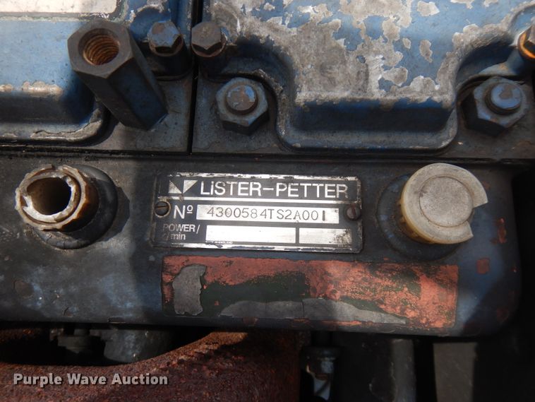 image for item FN9454 Lister-Petter pump