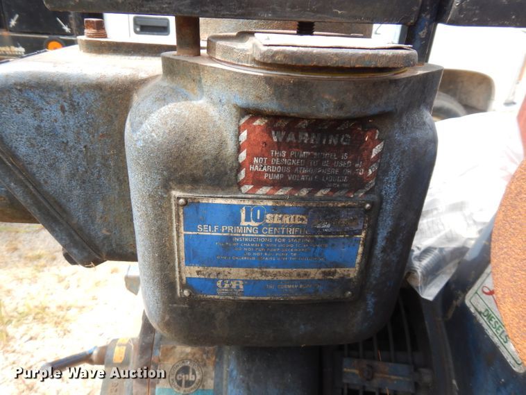 image for item FN9454 Lister-Petter pump