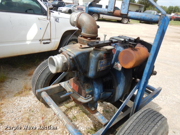 image for item FN9454 Lister-Petter pump