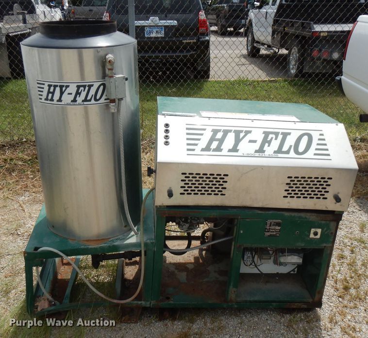 image for item FN9455 Hy-Flo 5181 pressure washer