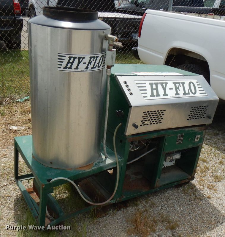 image for item FN9455 Hy-Flo 5181 pressure washer