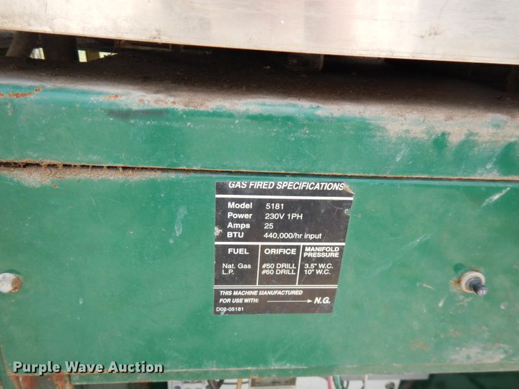 image for item FN9455 Hy-Flo 5181 pressure washer