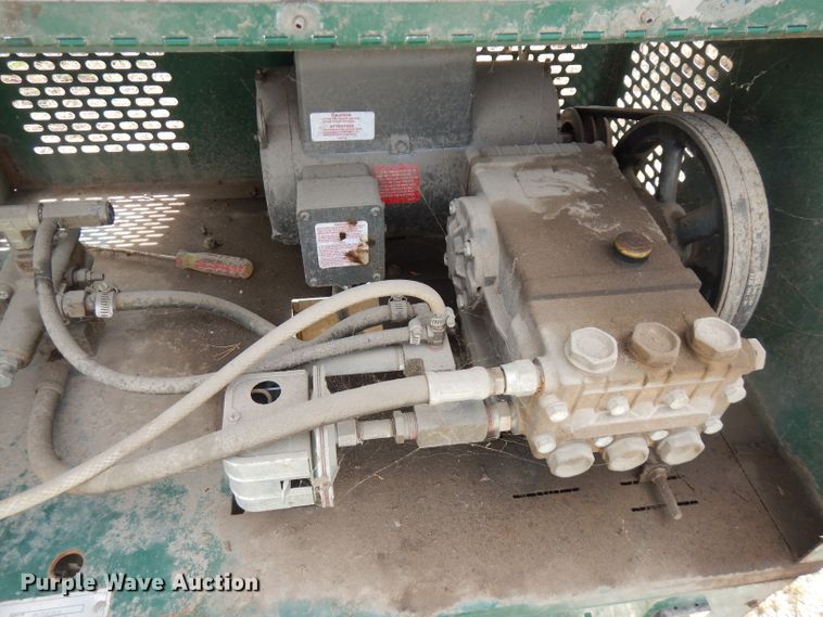 image for item FN9455 Hy-Flo 5181 pressure washer