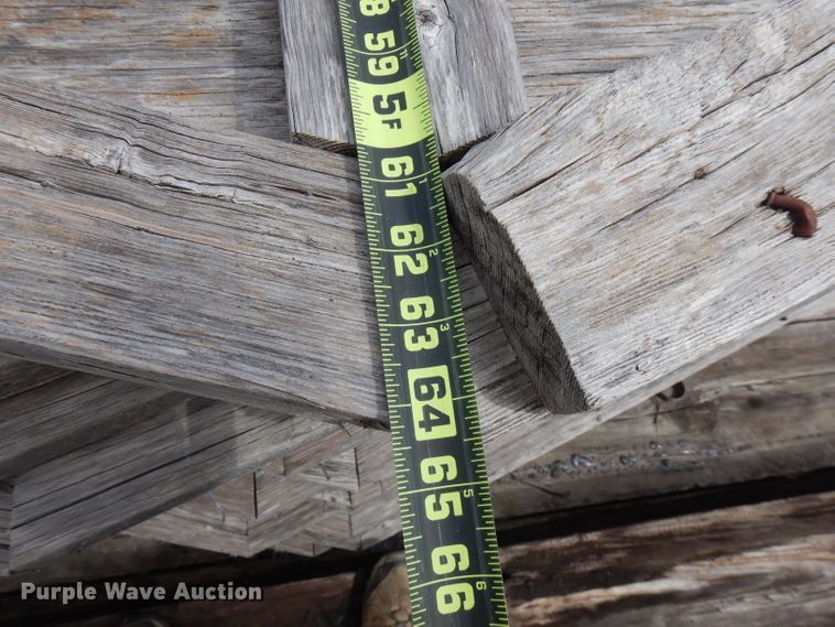 image for item FN9456 Approximately 20 rafters