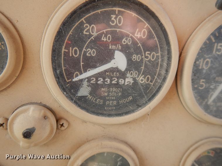 image for item FN9457 1971 Jeep  dump truck