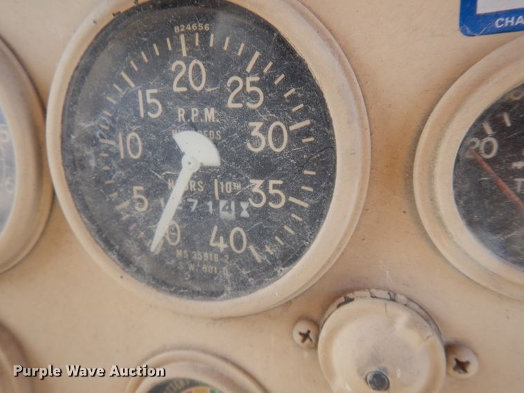 image for item FN9457 1971 Jeep  dump truck