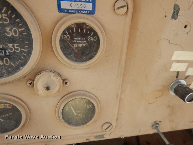 image for item FN9457 1971 Jeep  dump truck