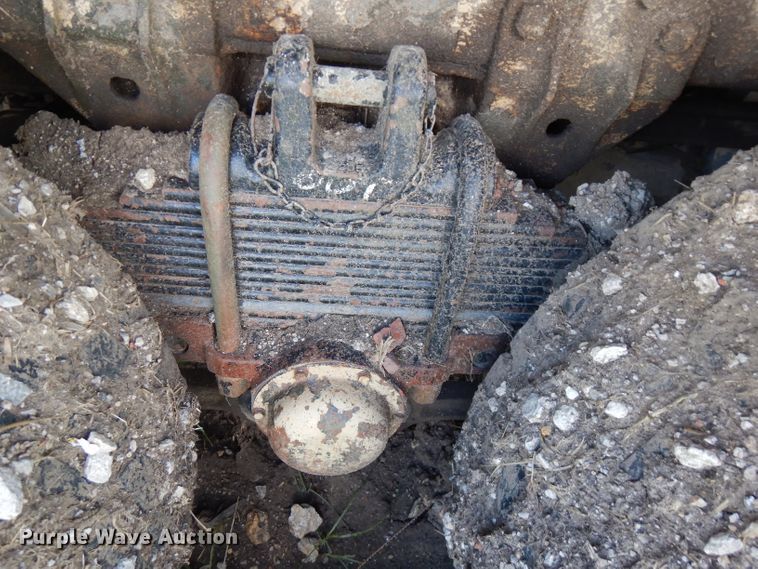 image for item FN9457 1971 Jeep  dump truck