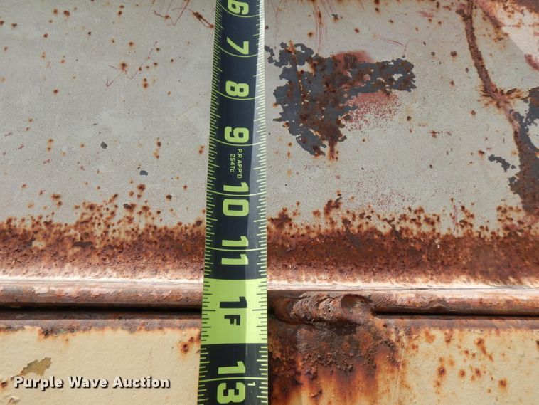 image for item FN9457 1971 Jeep  dump truck