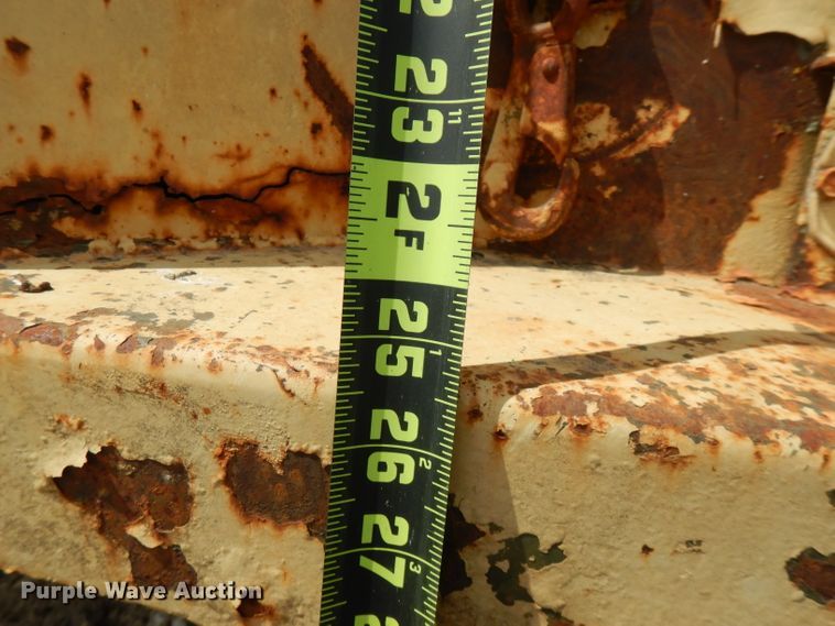 image for item FN9457 1971 Jeep  dump truck