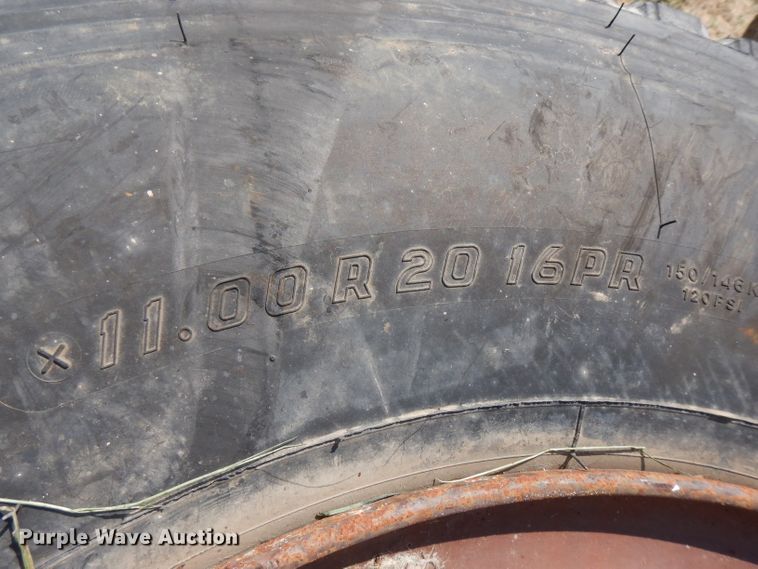 image for item FN9458 Approximately 12 tires and wheels