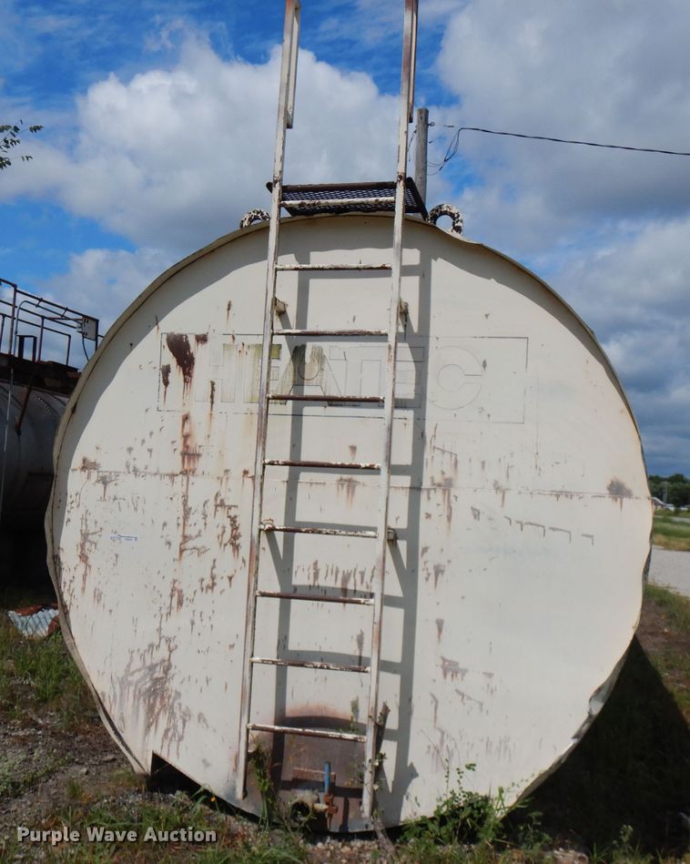 image for item FN9459 Steel storage tank