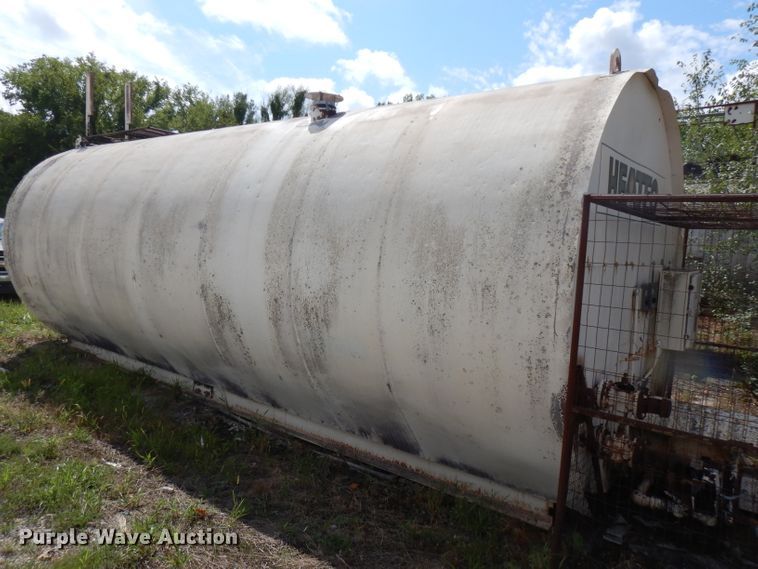 image for item FN9459 Steel storage tank