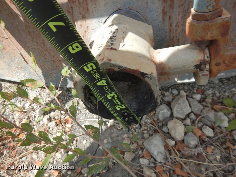 image for item FN9459 Steel storage tank