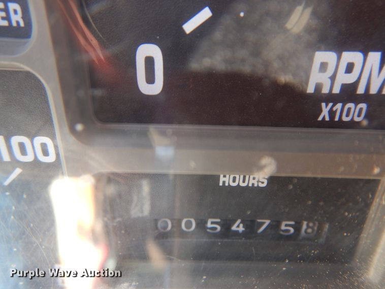 image for item FR9750 2001 International 4900  dump truck