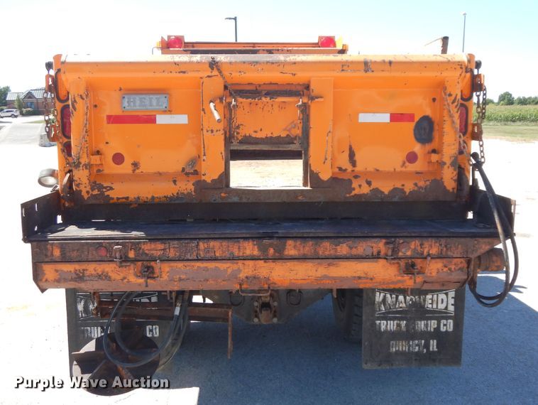 image for item FR9751 1995 International 4900  dump truck