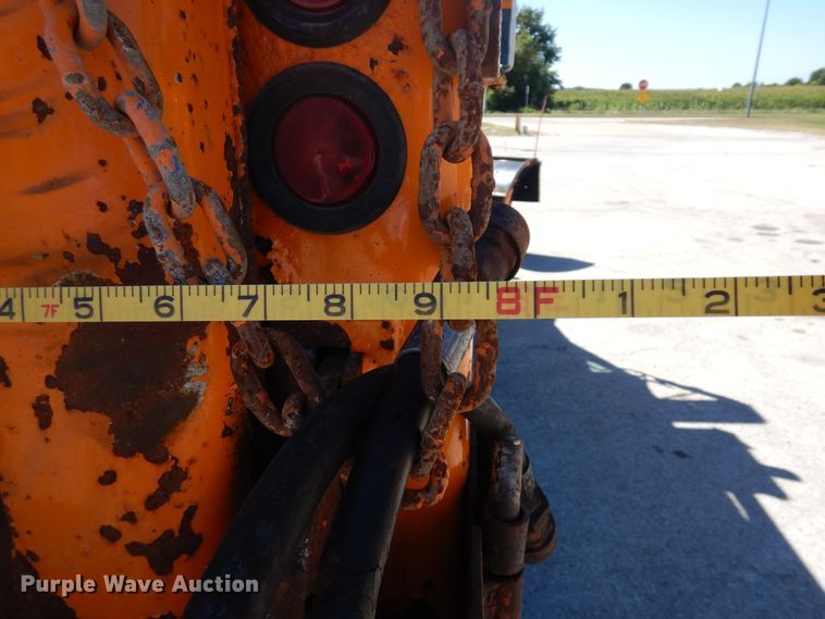 image for item FR9751 1995 International 4900  dump truck