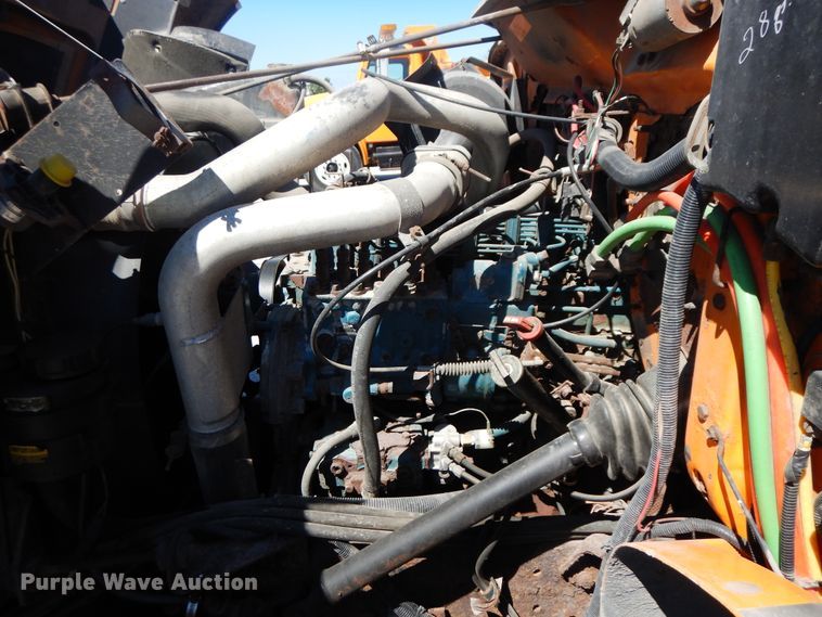 image for item FR9751 1995 International 4900  dump truck