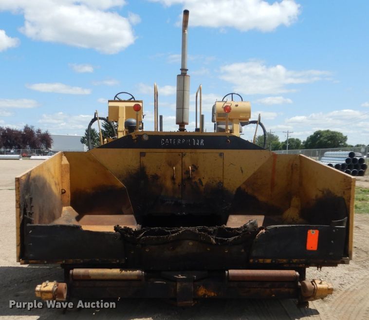 image for item FT9011 1991 Caterpillar AP-800B  paver