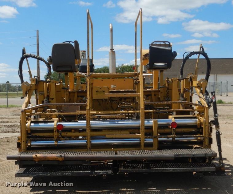 image for item FT9011 1991 Caterpillar AP-800B  paver