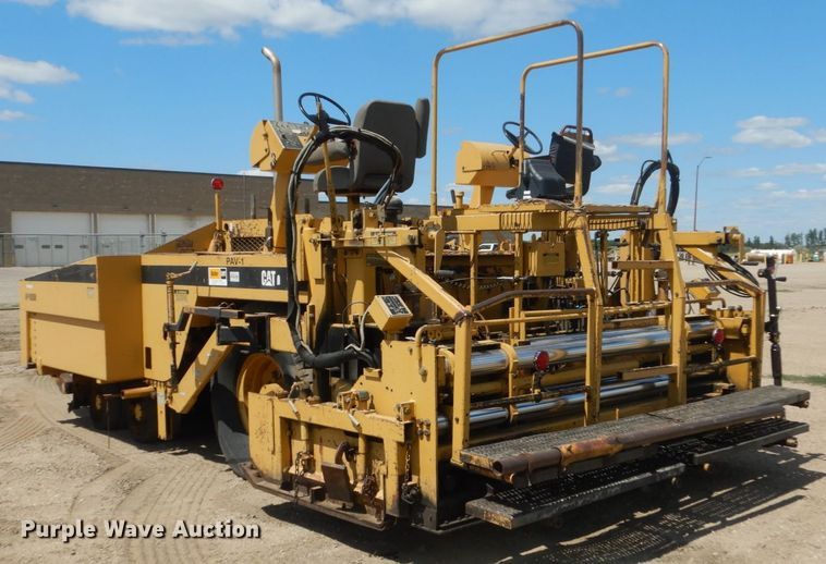image for item FT9011 1991 Caterpillar AP-800B  paver