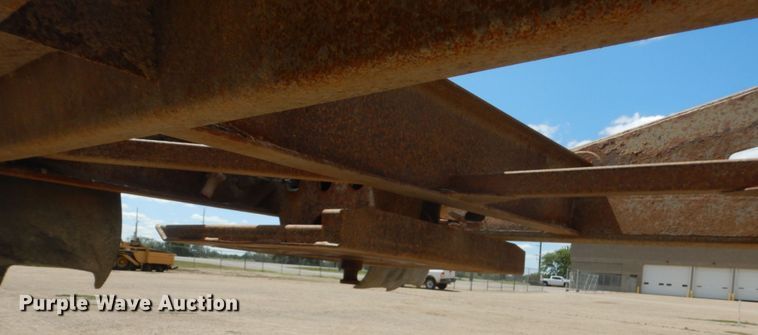 image for item FT9012 1999 Trail King TK54BDU bottom dump trailer