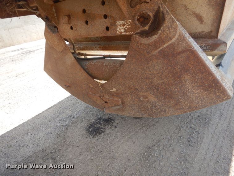 image for item FT9012 1999 Trail King TK54BDU bottom dump trailer