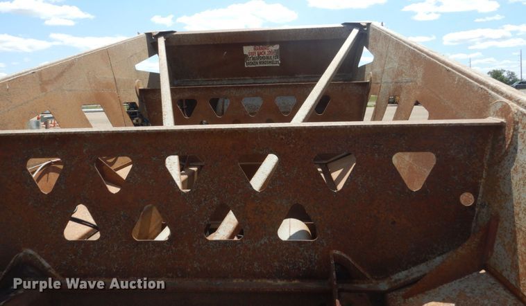 image for item FT9012 1999 Trail King TK54BDU bottom dump trailer