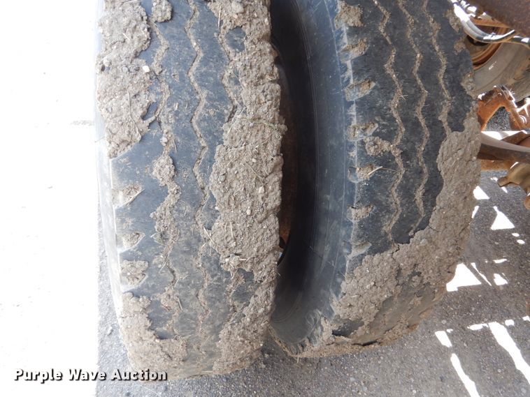 image for item FT9012 1999 Trail King TK54BDU bottom dump trailer