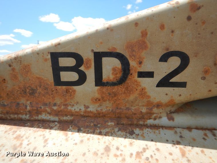 image for item FT9012 1999 Trail King TK54BDU bottom dump trailer