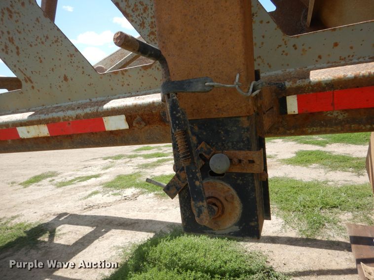 image for item FT9013 1998 Trail King 8X43 bottom dump trailer