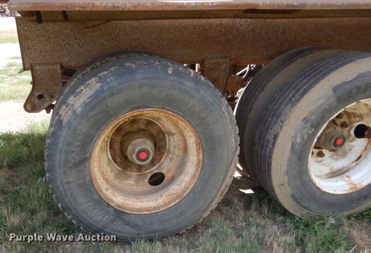 image for item FT9013 1998 Trail King 8X43 bottom dump trailer