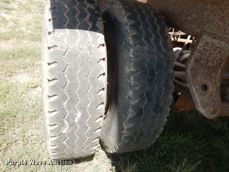 image for item FT9013 1998 Trail King 8X43 bottom dump trailer