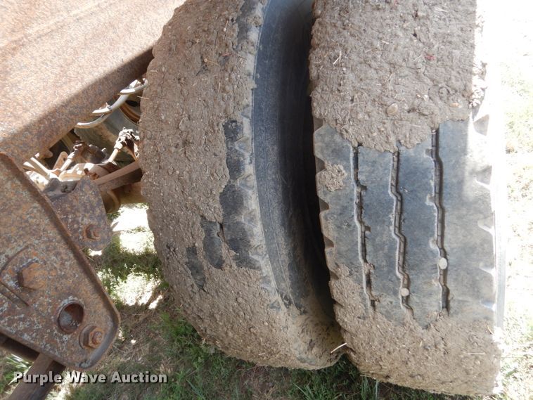 image for item FT9013 1998 Trail King 8X43 bottom dump trailer