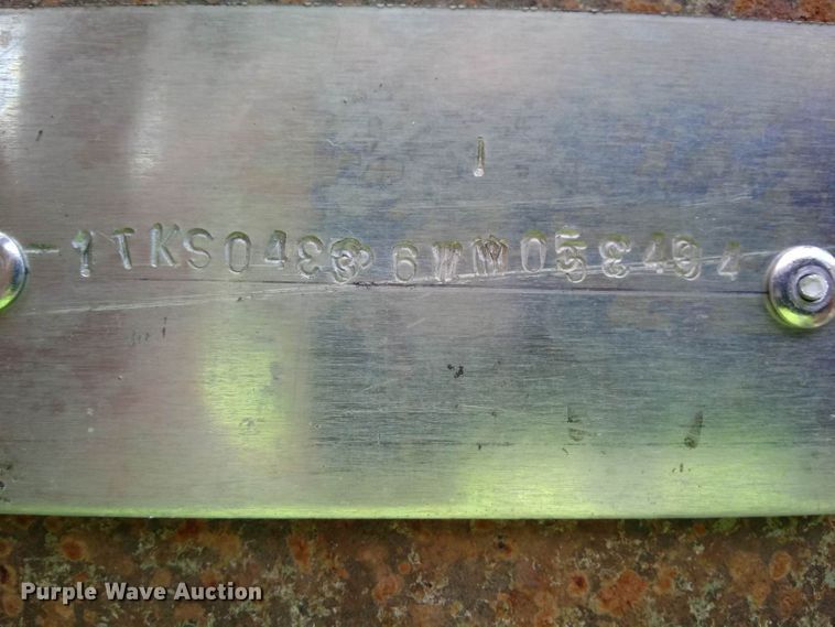 image for item FT9013 1998 Trail King 8X43 bottom dump trailer